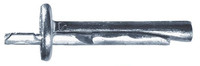 Cheville clou acier 6x35