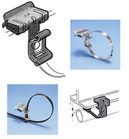 Clips avec attache collier