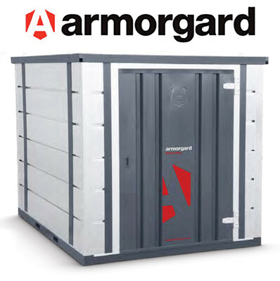 CONTENEUR DE STOCKAGE MODULAIRE ET SÉCURISÉ