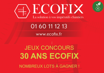 ECOFIX fête ses 30 ans