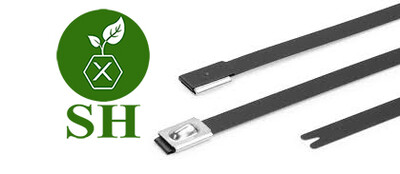 Collier Inox 316 recouvert, sans halogène colliers à bille avec logo vert et sh.jpg